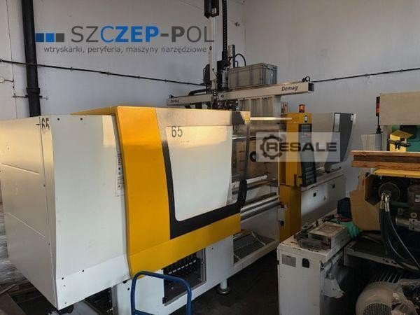 wtryskarki ENGEL e- max 440 / 180
