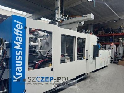 wtryskarki KRAUSS MAFFEI KM 400- 3000 GX Blue Power