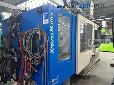 wtryskarki KRAUSS MAFFEI KM 200- 1400 CX