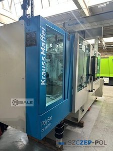 wtryskarki KRAUSS MAFFEI KM 130- 750 CX