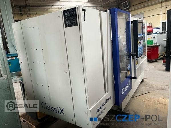 wtryskarki KRAUSS MAFFEI KM 35- 55 CX