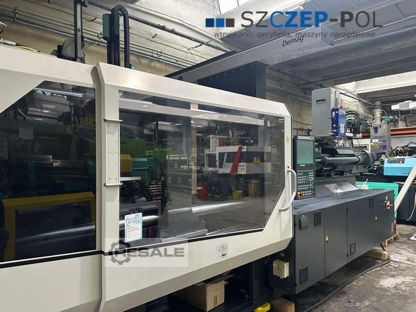 Maszyny do formowania wtryskowego SUMITOMO DEMAG Systec 350 / 720- 2300