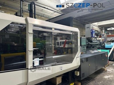Maszyny do formowania wtryskowego SUMITOMO DEMAG Systec 350 / 720- 2300