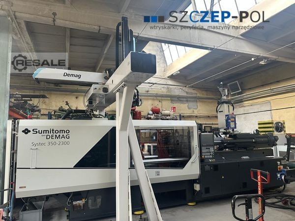 Maszyny do formowania wtryskowego SUMITOMO DEMAG Systec 350 / 720- 2300