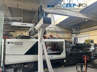 Maszyny do formowania wtryskowego SUMITOMO DEMAG Systec 350 / 720- 2300