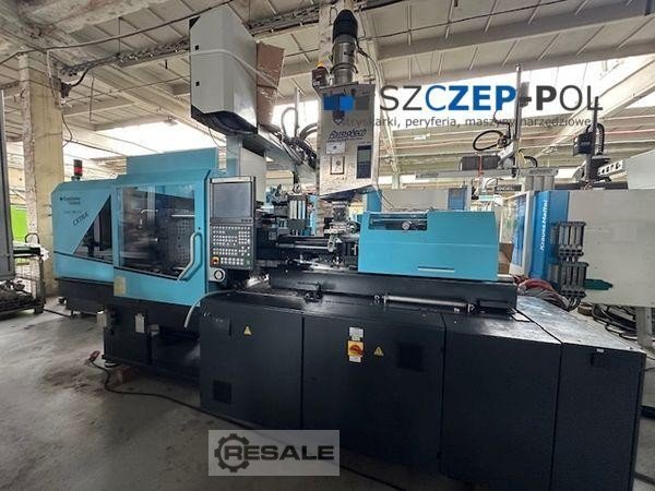 wtryskarki SUMITOMO DEMAG Systec 100 / 420- 310
