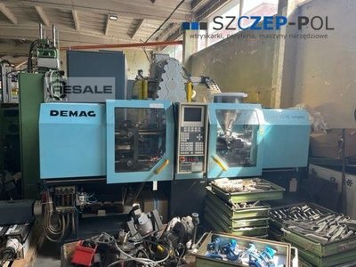 wtryskarki DEMAG ERGOTECH Compact 250- 80