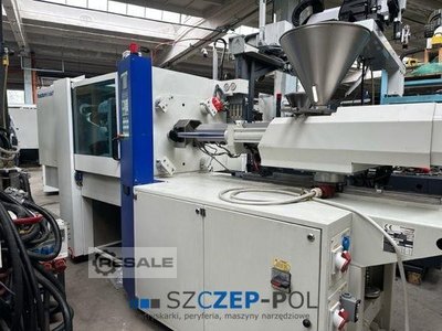 wtryskarki BATTENFELD TM 100 / 525