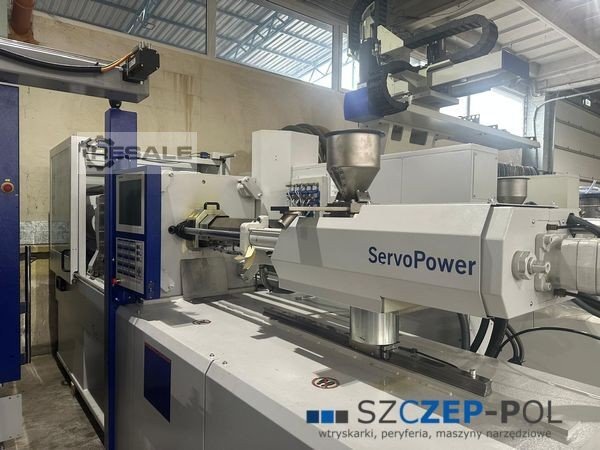 Maszyny wtryskarkowe WITTMANN BATTENFELD HM 150 / 750 Servo Power