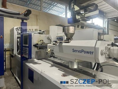 Maszyny wtryskarkowe WITTMANN BATTENFELD HM 150 / 750 Servo Power