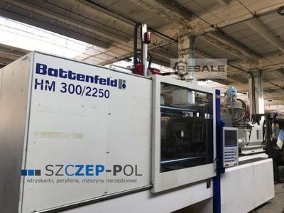 wtryskarki BATTENFELD HM 300 / 2250 S