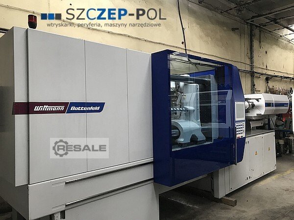 Maszyny wtryskowe BATTENFELD EcoPower SE 300 / 133