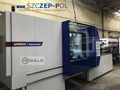 Maszyny wtryskowe BATTENFELD EcoPower SE 300 / 133