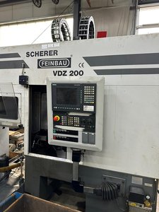 CNC Drehmaschine SCHERER FEINBAU VDZ 200