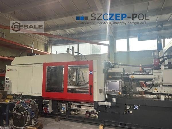 Maszyny do formowania wtryskowego FERROMATIK MILACRON K- TEC 350- 2650