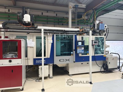 Maszyny do formowania wtryskowego KRAUSS MAFFEI Bi- materiał 100- 380- 180 CXZ
