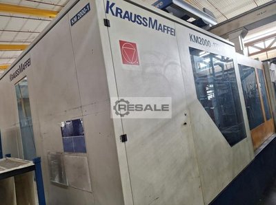 wtryskarki KRAUSS MAFFEI KM 2000- 17200 MC