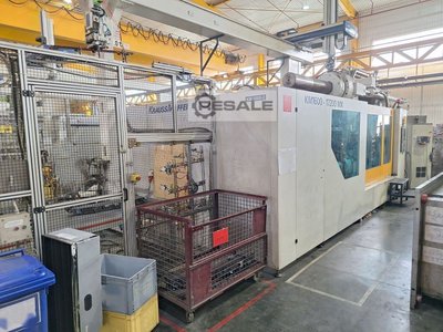 wtryskarki KRAUSS MAFFEI KM 1600- 17200 MX