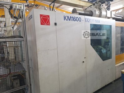 wtryskarki KRAUSS MAFFEI KM 1600- 17200 MX