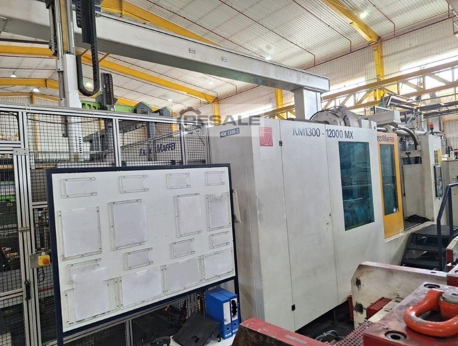 Formy wtryskowe KRAUSS MAFFEI KM 1300- 12000 MX