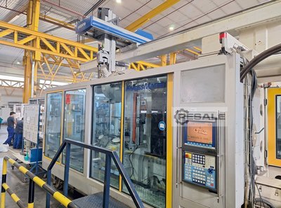 wtryskarki KRAUSS MAFFEI KM 800- 6100 MX
