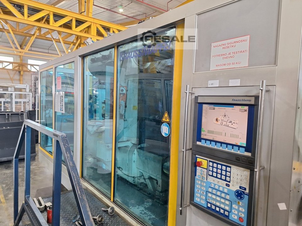 wtryskarki KRAUSS MAFFEI KM 800- 6100 MX