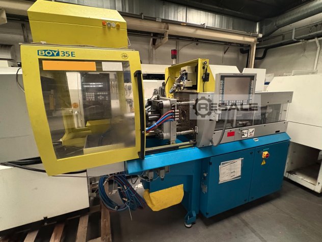 Injection molding machines BOY 35 E type 350-92