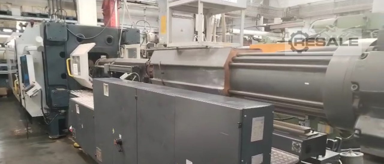 wtryskarki DEMAG Ergotech 1000 / 1400