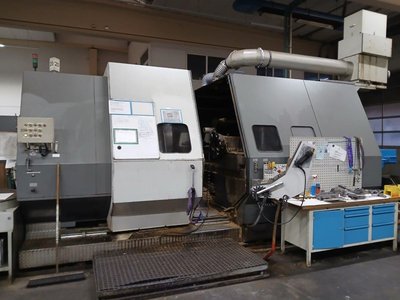 CNC Drehmaschine SEIGER Record L CG 4 - 1800