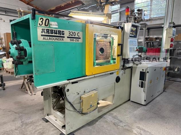 wtryskarki ARBURG ALLROUNDER CENTEX 320 C
