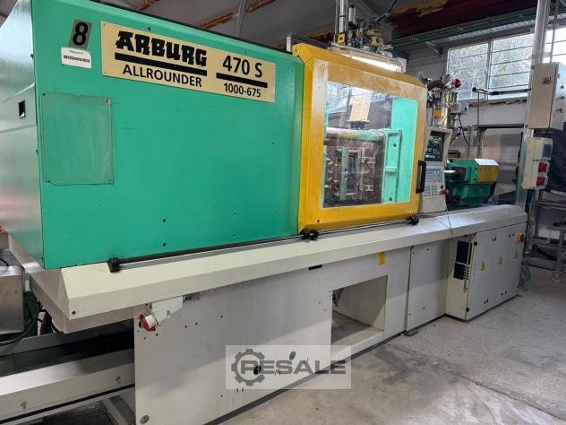 wtryskarki ARBURG ALLROUNDER SELECTA 470 S 1000