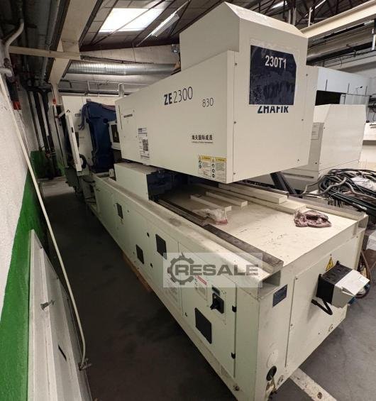 Maszyny do formowania wtryskowego HAITIAN 230T ZHAFIR ZE 2300 / 830