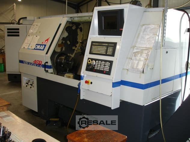 CNC Drehmaschinen SOMAB TRANSMAB 450