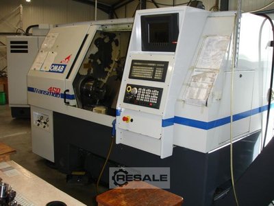 CNC Drehmaschinen SOMAB TRANSMAB 450