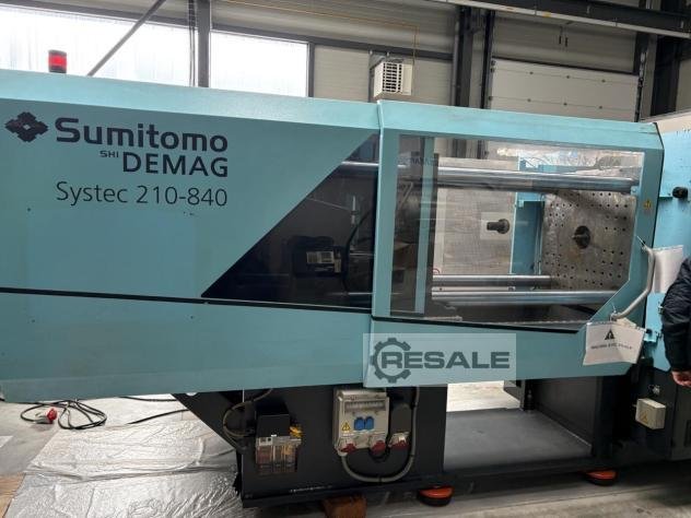 wtryskarki DEMAG SYSTEC 210- 840 / 210 T