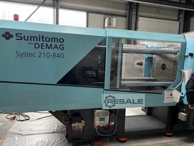 Vstřikovací stroje DEMAG SYSTEC 210-840 / 210 T