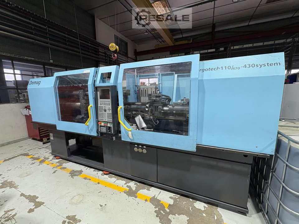 wtryskarki DEMAG ERGOTECH 110 / 470- 430