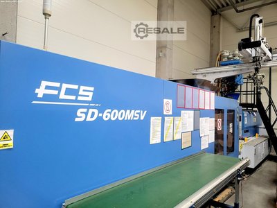 Maszyny do formowania wtryskowego FCS SD- 600MSV