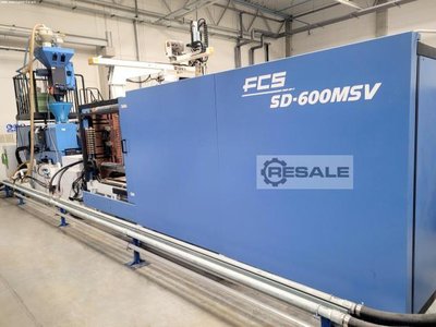Maszyny do formowania wtryskowego FCS SD- 600MSV