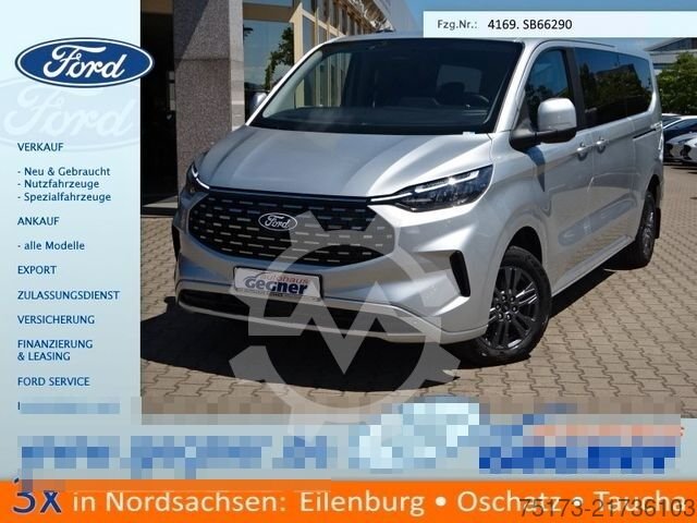 FORD Tourneo Custom 320L2 Tytan AT AHK Kam Navi
