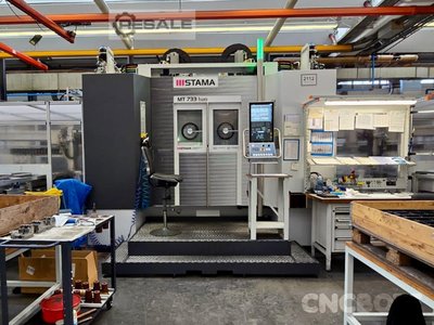 CNC Drehmaschinen STAMA MT 733 two