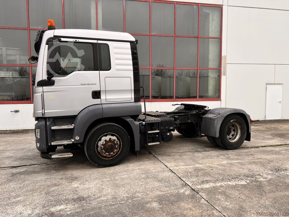 MAN Truck & amp; Bus K1AAB TGS 18.4804x4 Hydronapęd