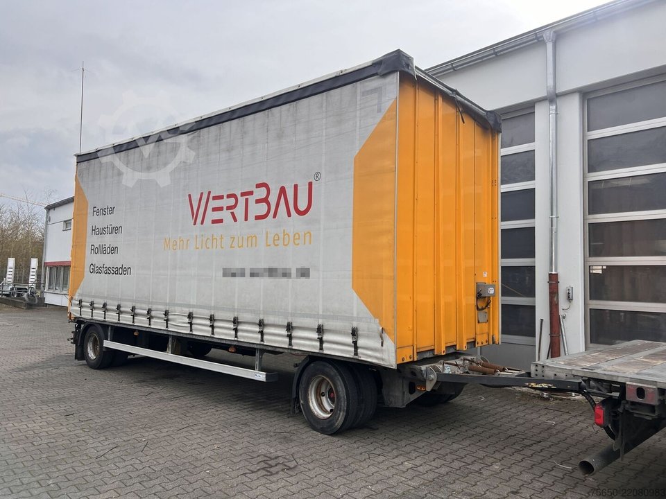 RUFA DHC 18-22 2 axle Jumbo trailer