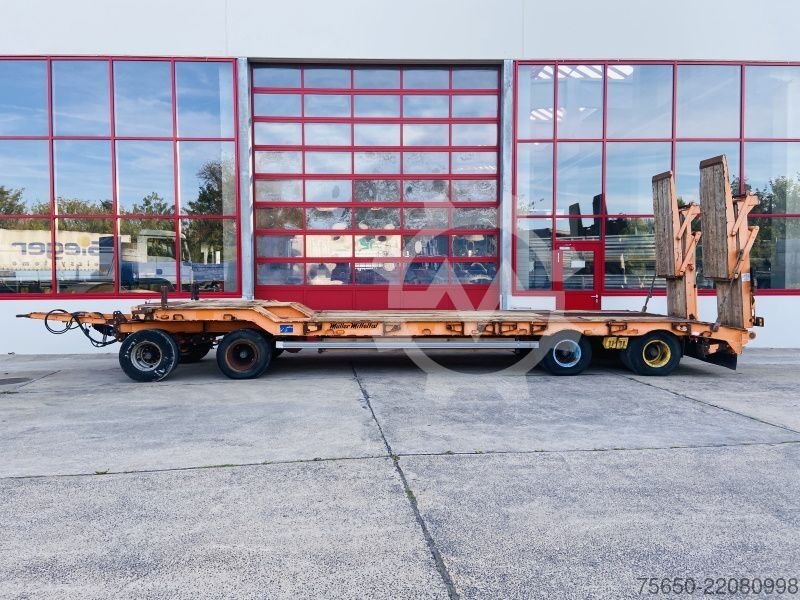 Müller Mitteltal T4 Compact 40.0 4 axles low loader trailer