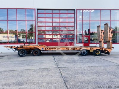 Müller Mitteltal T4 Kompakt 40,0  4 Achs Tieflader- Anhänger