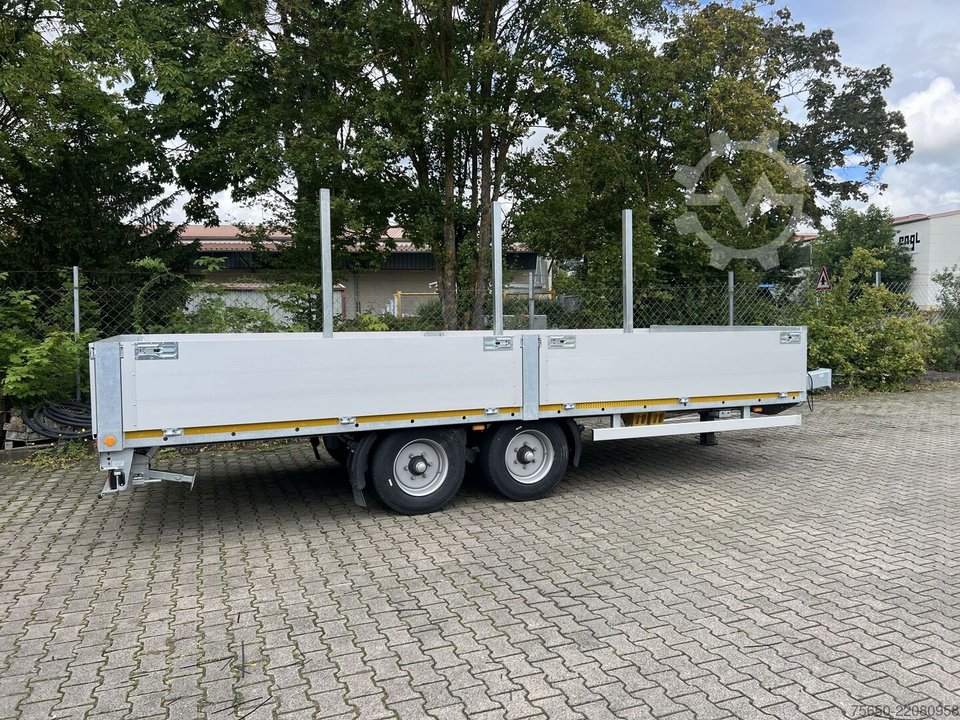 Möslein THT 11- G 7,2 Tandem trailer low loader
