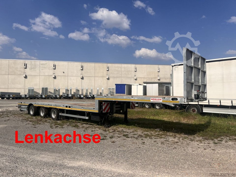 Möslein ST 3 Plato 8,7 3 Achs saddle depth loader Plato 45 t GGfor finished parts, construction machines