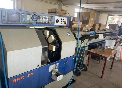 CNC Drehmaschinen TORNOS BECHLER ENC 74 – 3 ks