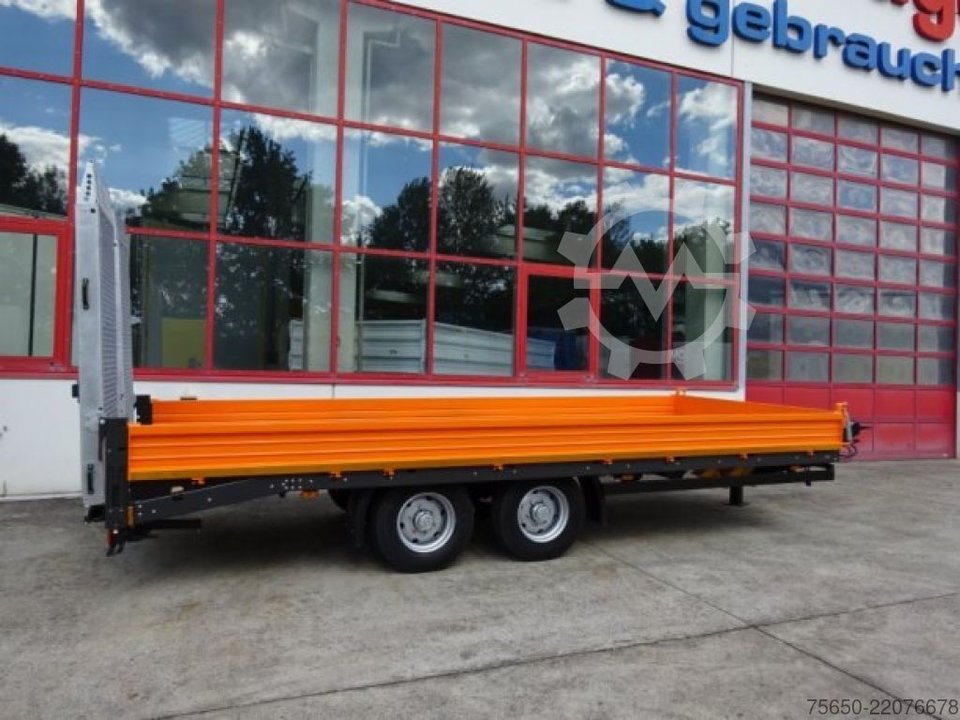 Möslein TTT-11 6,20 Orange New tandem depth loader