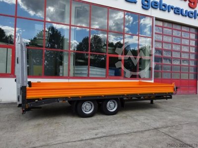 Möslein TTT- 11 6,20 Orange Nowy ładowarka głębokości tandemu